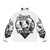 Darmok and Jalad at Tanagra sci-fi puffer jacket for geeks and nerds - Back