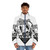 Darmok and Jalad at Tanagra sci-fi puffer jacket for geeks and nerds - men front