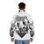 Darmok and Jalad at Tanagra sci-fi puffer jacket for geeks and nerds - men back
