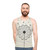 Music Dandelion Unisex Tank Top - men