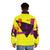 Retro tension puffer jacket with Buzzcocks-inspired design - men back