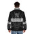 Oni Puffer Jacket 2 featuring Japanese folklore-inspired design and futuristic elements - men back