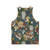 Mushroom forest unisex tank top - Back