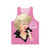 Unisex tank top with Grease movie-inspired graphic design