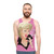 Unisex tank top with Grease movie-inspired graphic design - men