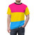 Pansexual Pride Flag Graphic T-Shirt - men front