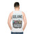 Golang Racer Unisex Tank Top - men back