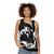 Stu Ungar Poker Legend Unisex Tank Top - women