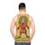 Struwwelpeter unisex tank top with horror-inspired design - men back