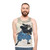 Musashi Miyamoto Samurai Warrior Unisex Tank Top - men