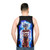 Goku Ultra Instinct Dragon Ball Super Unisex Tank Top - men back