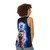Goku Ultra Instinct Dragon Ball Super Unisex Tank Top - women back