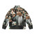 OJ Simpson Puffer Jacket with Gloves - Back