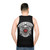 Dropkick Murphys Unisex Silver Logo Tank Top - men back