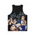 Goku and Vegeta Dragon Ball Z Unisex Tank Top - Back