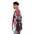 90s hip hop puffer jacket with vintage rap inspired cover design - men side left
