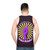 Gogol Bordello "Start Wearing Purple" Unisex Tank Top - men back