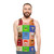 Muppets Unisex Tank Top - men