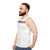 Strelka street fighter unisex tank top - men side