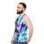 Gogeta Super Saiyan Blue Unisex Tank Top - men side