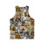 Muppet Dada Collage Unisex Tank Top - Back