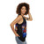 Streets of Rage 2 Retro Gaming Unisex Tank Top - women side