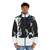 84 Revisited V5 Puffer Jacket featuring a sci-fi mecha inspired design - men front
