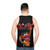 Muppet Animal Drummer Unisex Tank Top - men back