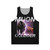 Retro Muon Collider Unisex Tank Top