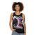 Retro Muon Collider Unisex Tank Top - women
