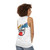 Street Fighter Alpha 2 Logo Unisex Tank Top - women back