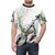 Abstract illustration of a violin on a t-shirt, perfect for music lovers and fans of expressive art - men front
