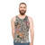 Unisex Street Art Banksy Inspired Tank Top - men