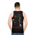 Mulldog Unisex Graphic Tank Top - men back