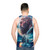 God of War Ragnarok Unisex Tank Top - men back