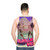 Mulholland Drive Unisex Tank Top - men back