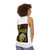 Mulholland Drive unisex tank top with David Lynch's surreal cinema aesthetic - women back