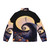 The Nightmare Before Christmas themed puffer jacket featuring Jack Skellington and the Spiral Hill - Back