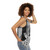 Muhammad Ali Unisex Tank Top - women side