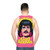 God Faith Spiritual Unisex Tank Top - men back