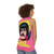 God Faith Spiritual Unisex Tank Top - women back