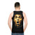 Muhammad Ali Vintage Boxing Tank Top - men back
