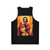 Unisex God Dog Keanu Reeves Tank Top - Back