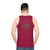 Unisex 10cc inspired tank top - men back