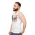 Mugen Samurai Champloo Anime Unisex Tank Top - men side