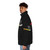 808 State Pacific State Retro Puffer Jacket for EDM and 80s Music Fans - men side left