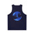 Gobotron Peace Corp Unisex Tank Top - Back