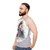 Unisex tank top with Korean drama-inspired design - men side