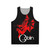 Goblin unisex tank top with a magical design