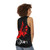 Goblin unisex tank top with a magical design - women back